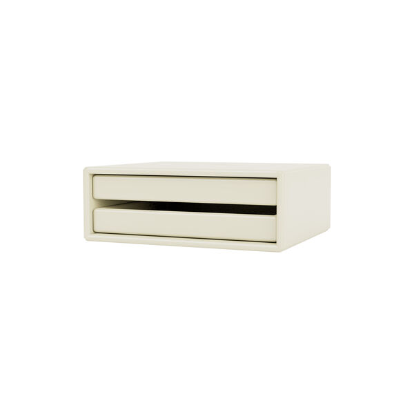 CLASSIFY modul med to hyller, vanilla, Montana Furniture