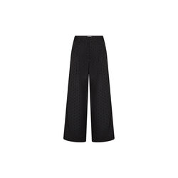 LR-URSULA 1 | Black | Bukser, Levet&eacute; Room
