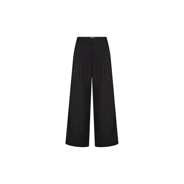LR-URSULA 1 | Black | Bukser, Levet&eacute; Room