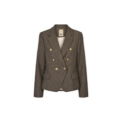 1509PBOCrombie blazer, black/beige, PBO