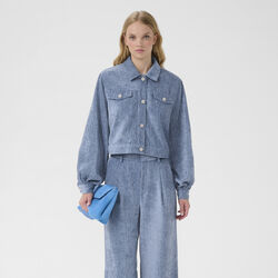 GZvally jacket, denim blue, Gestuz