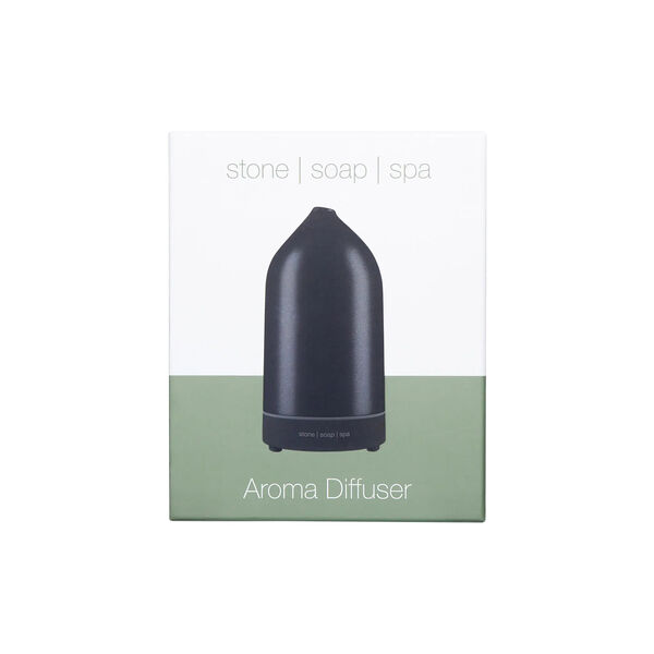 Aroma Diffuser, svart Aroma Diffuser, svart, Stone Soap Spa