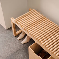 Cutter Box High, eik, Skagerak by Fritz Hansen