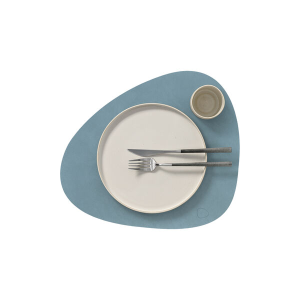 Nupo dekkebrikke Curve L, light blue, LIND DNA