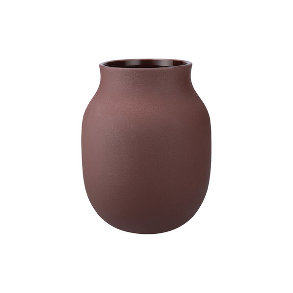 Studio Omaggio #1 Vase H 20 cm, bordeaux, K&auml;hler