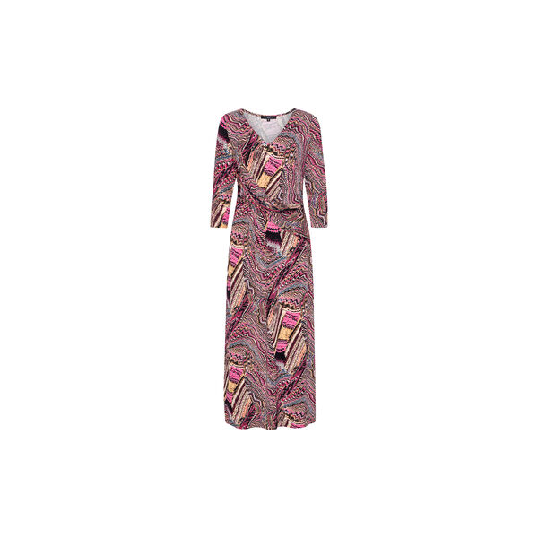 Elisa Seashell Long kjole, rosy pink, Ilse Jacobsen Hornb&aelig;k