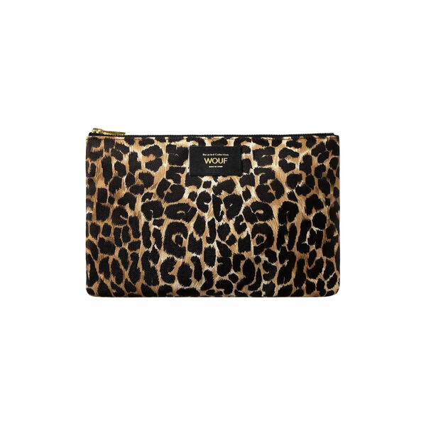 Icon | Brown | | XL Pouch, WOUF