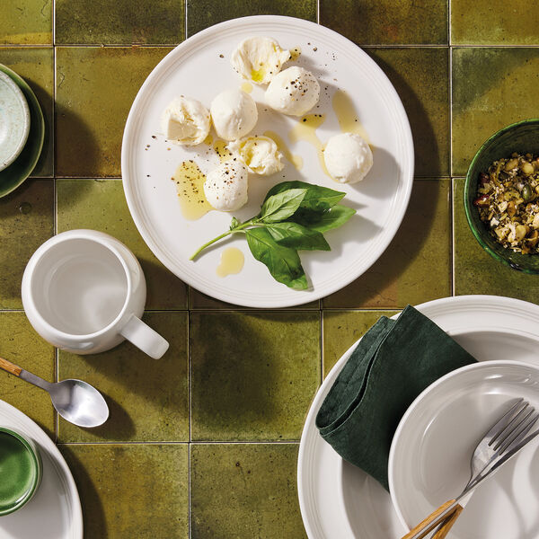 Coupe frokosttallerken, white, Le Creuset