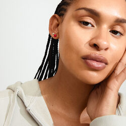 MAEVE Studs 2 set, s&oslash;lvbelagt, Pilgrim