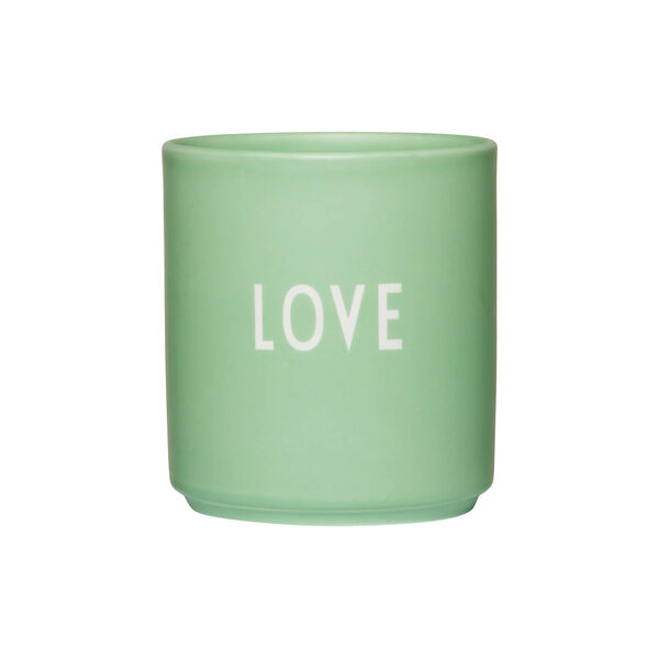 LOVE favorittkopp, Design Letters