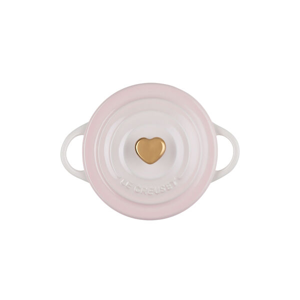 Minigryte 0,25 L, shell pink, Le Creuset