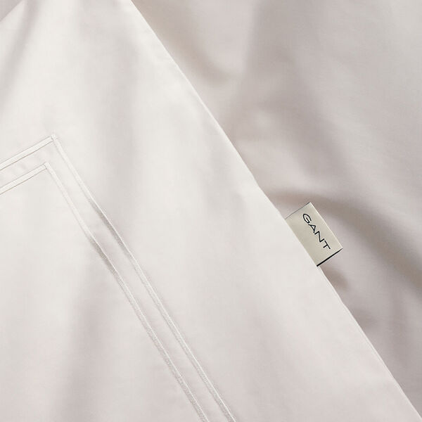 Sateen Stitch dynetrekk, white, Gant