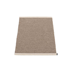 Mono gulvløper, dark mud/mud, Pappelina