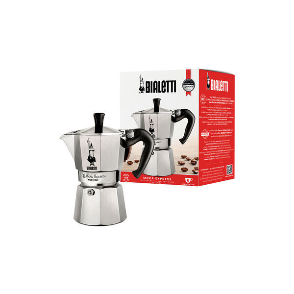 Moka Express espressokanne, 6 kopper Moka Express espressokanne, 6 kopper, Bialetti