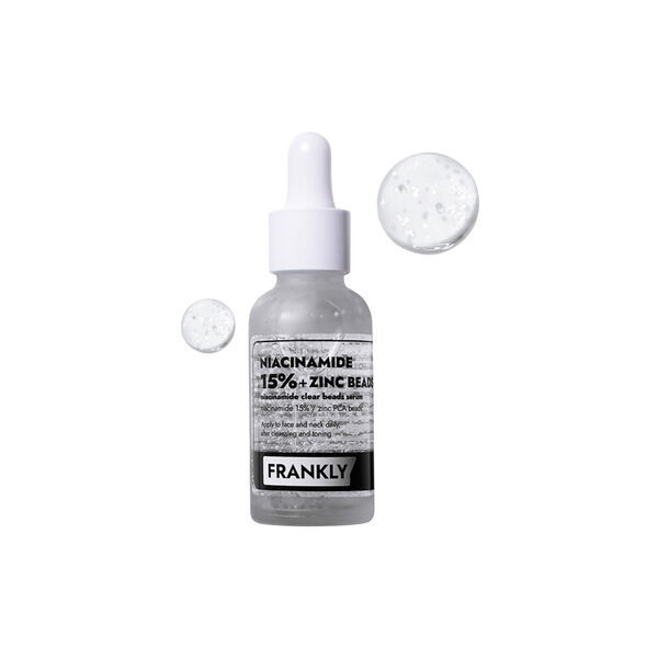 Frankly Niacinamide 15% Zinc Beads Serum 30 ml, Frankly