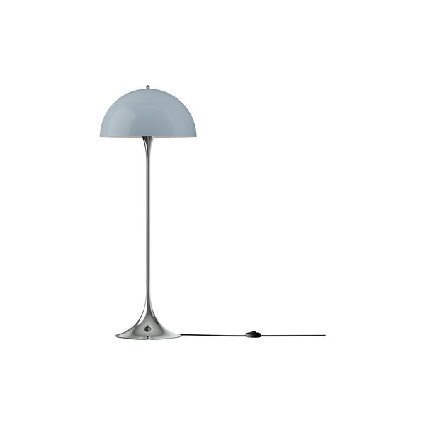 Panthella | Original | Opal Blue Grey | Gulvlampe, Louis Poulsen