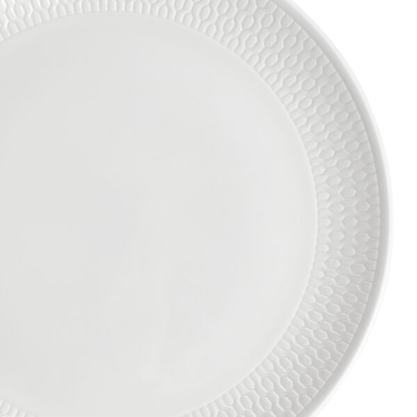 Gio tallerken &Oslash; 17 cm, hvit, Wedgwood