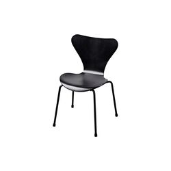 Serie 7™ 3177 barnestol, black, Fritz Hansen