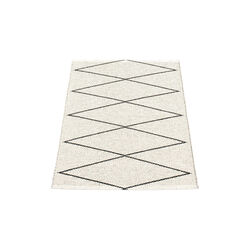 Max gulvl&oslash;per, black/vanilla, Pappelina