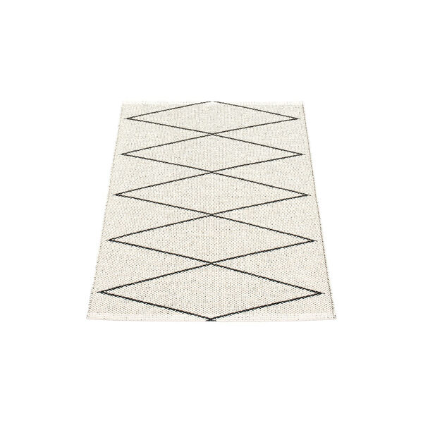 Max gulvl&oslash;per, black/vanilla, Pappelina