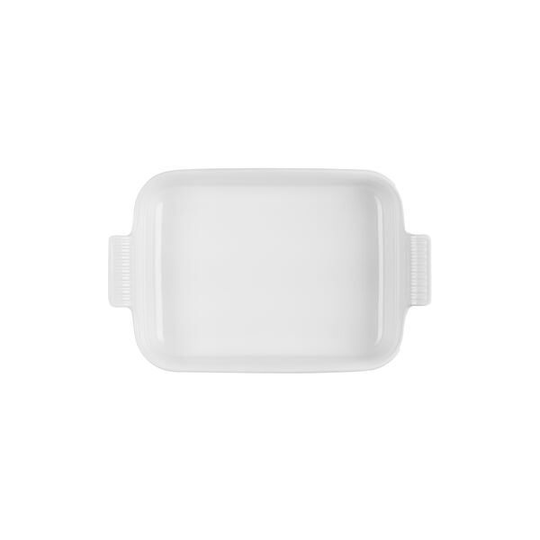 Heritage rektangulært fat 32 cm, white, Le Creuset