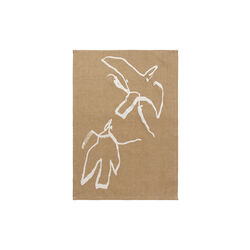Vuelo Kj&oslash;kkenh&aring;ndkle, sugar kelp/off-white, Ferm Living