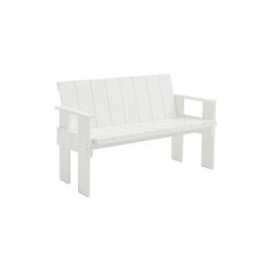 Crate Spisebenk, hvit, HAY