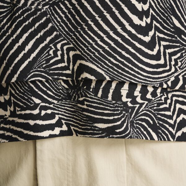 Iki  bluse, zebra shell, BITTE KAI RAND