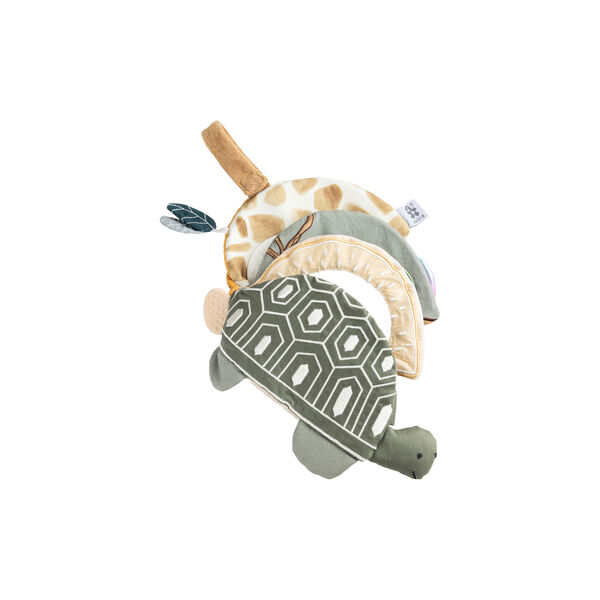 Turbo the Turtle Aktivitetsbok i stoff, Sebra