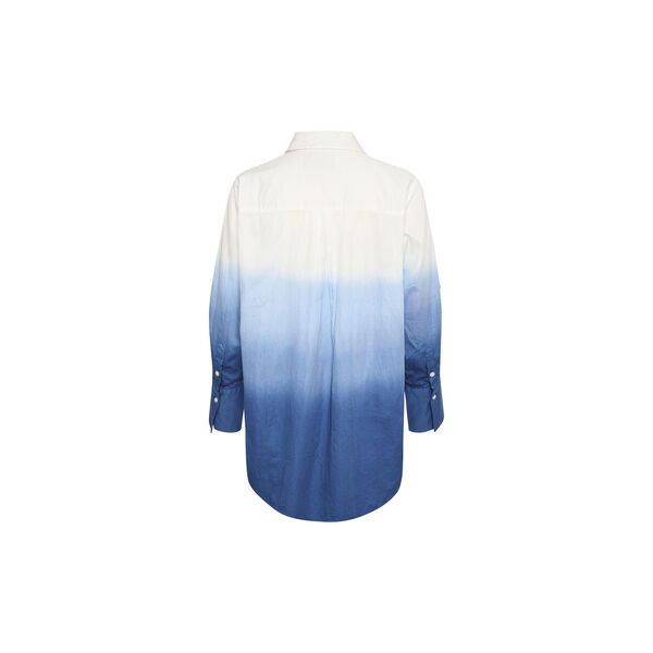 MiloMW Shirt, blue dip dye, My Essential Wardrobe