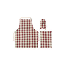 Bothy Kids Kitchen Set | Cinnamon/Grey Green | Barn, Ferm Living