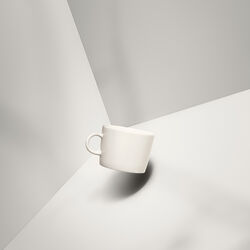 Teema kaffekopp, hvit, Iittala