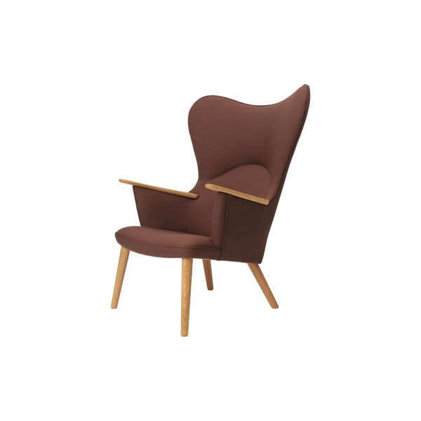 CH78 Mama Bear loungestol, umber 64260, Carl Hansen & S&oslash;n