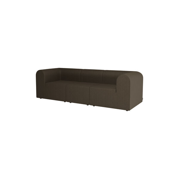 Paradigm 3-seters sofa, Technicolour 0260, Montana Furniture