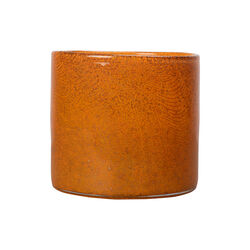 Calore vase/telysholder, oransje, Byon
