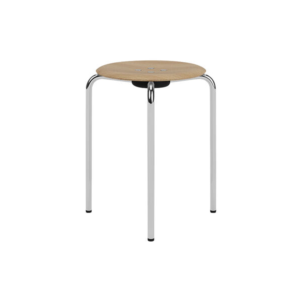 Kevi 2051 Stool, oak, Montana Furniture