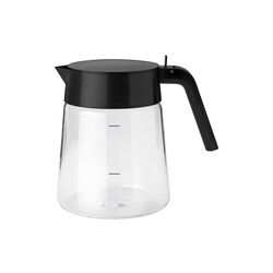 Nohr glass server, black metallic, Stelton