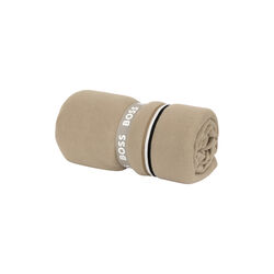 Blinea pledd, beige, BOSS Home