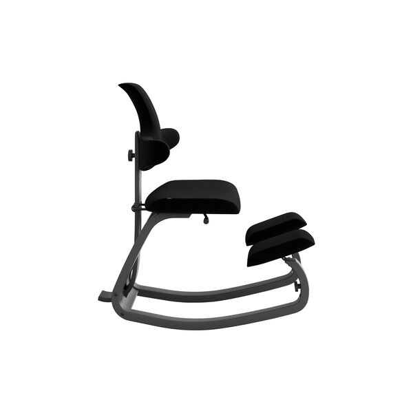 Thatsit&trade; knestol, sort/sort, Varier Furniture