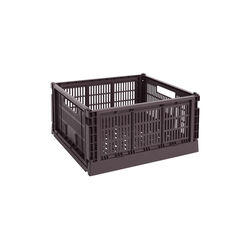 HAY Colour Crate Large Square, bordeaux, HAY