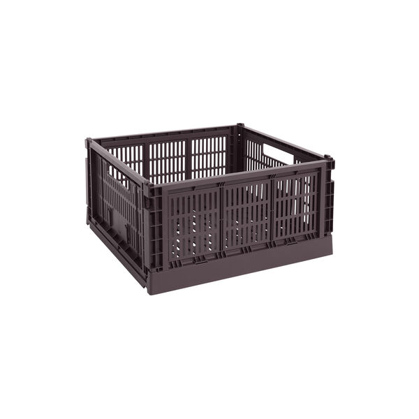 HAY Colour Crate Large Square, bordeaux, HAY