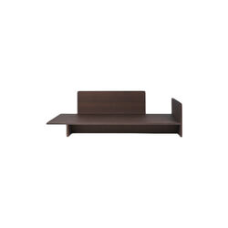 Kona Daybed, dark stained, Ferm Living