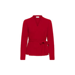 DumitraPW Cardigan | goji berry, Part Two