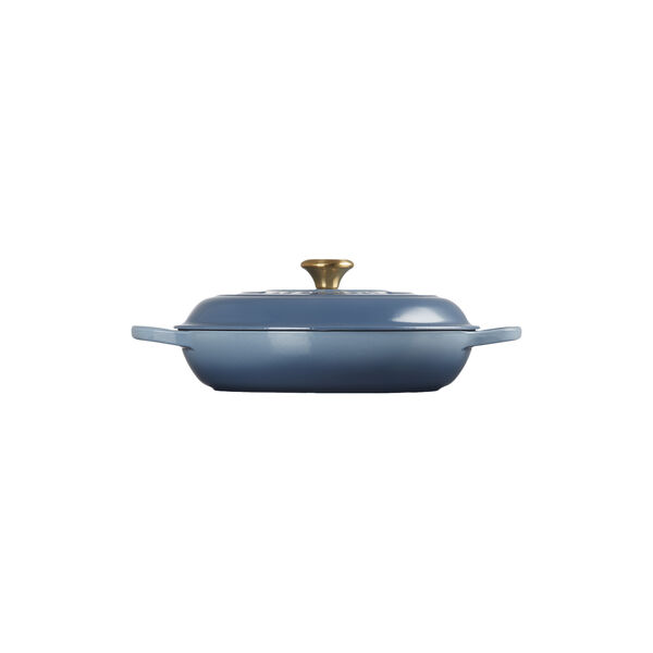 Signature st&oslash;pejern buffetgryte 30 cm, chambray, Le Creuset