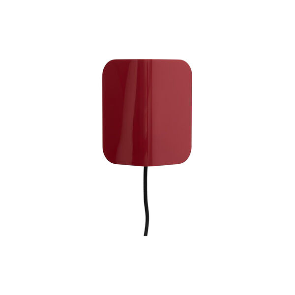Apex Wall Lamp, maroon red, HAY