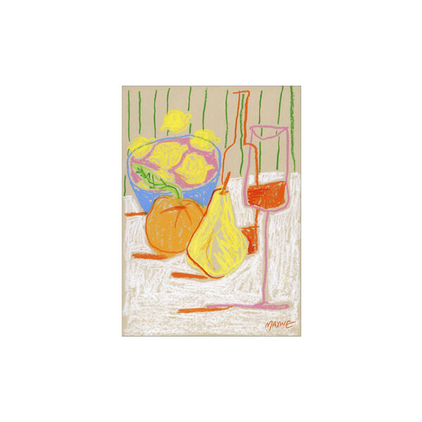 Sen ettermiddagsstilleben, THE POSTER CLUB