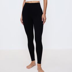 Beauty Layers Leggings Wool, black, Triumph
