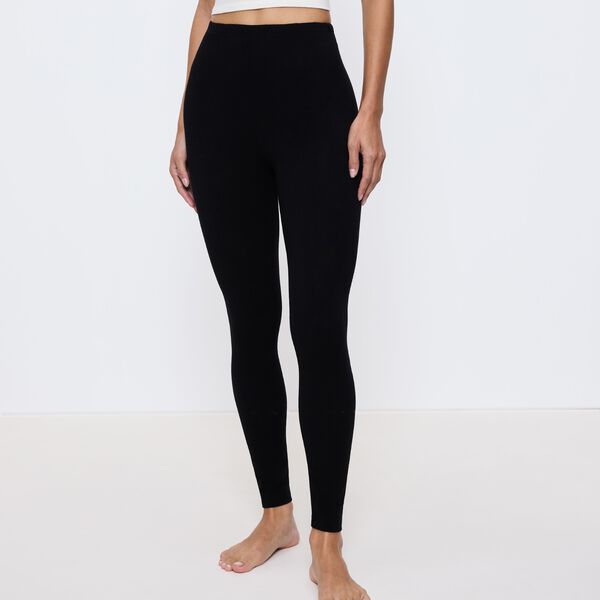 Beauty Layers Leggings Wool, black, Triumph