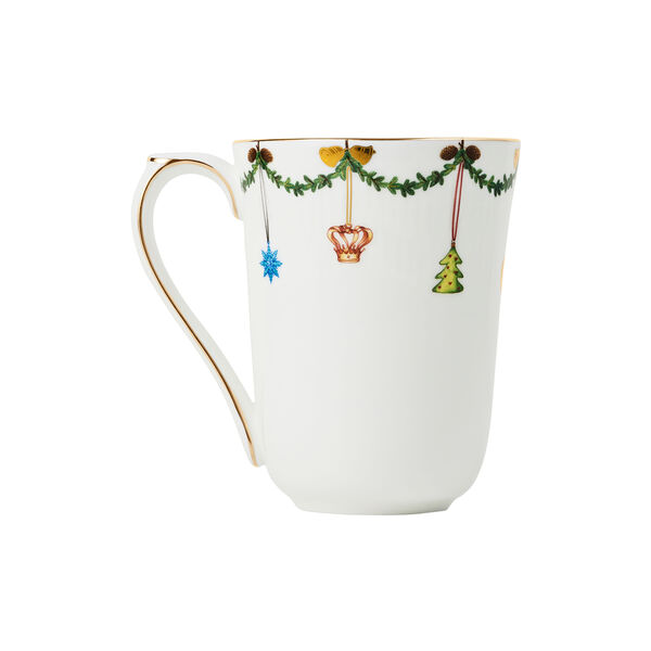 Stjerne Riflet Jul Kopp 36 cl, Royal Copenhagen