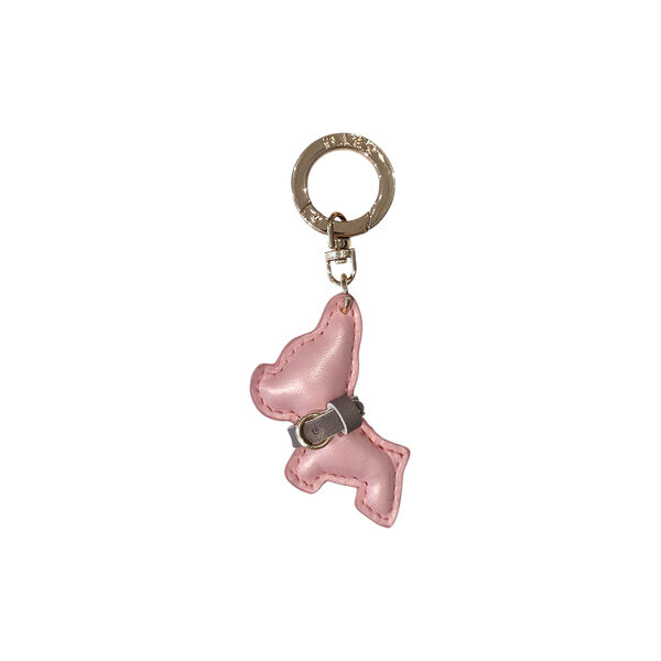 Puppy veskevedheng, pale rose w/warm taupe, DARK department